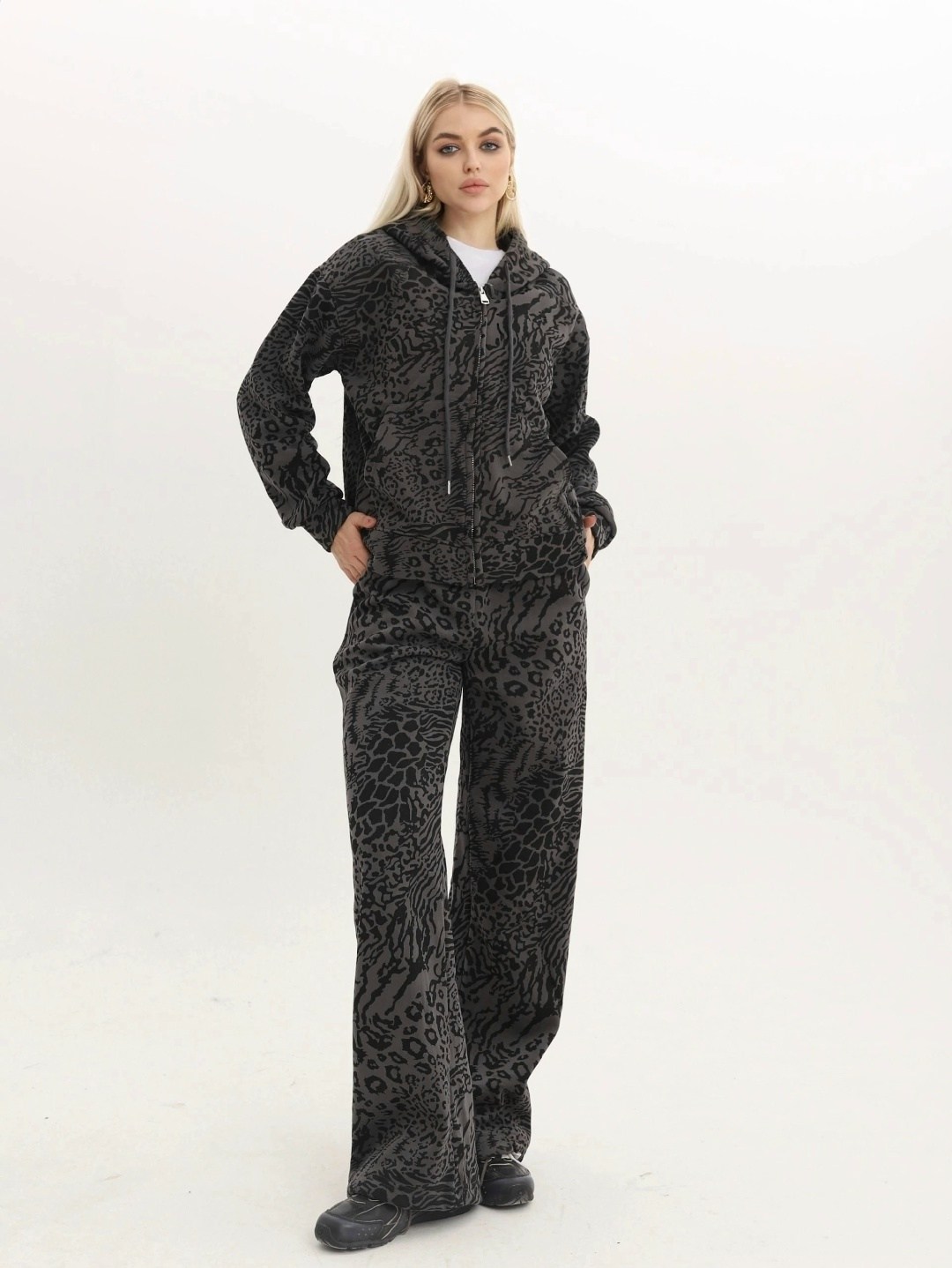 укороченная куртка с леопардовым принтом new look,спортивные костюмы,женские костюмы,куртка демисезонная,куртка