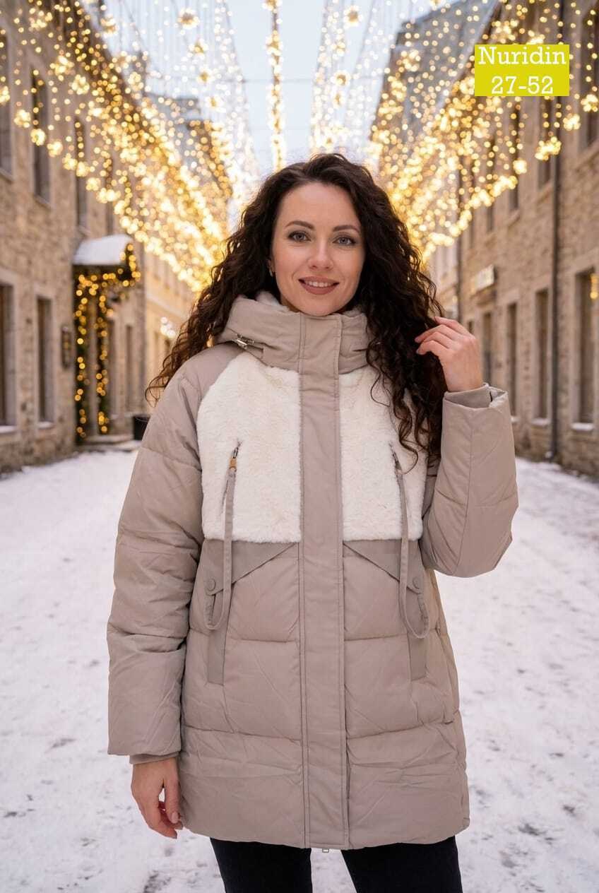 куртка женская,пальто зимнее,куртка зимняя женская,пуховик женский,бежевый пуховик