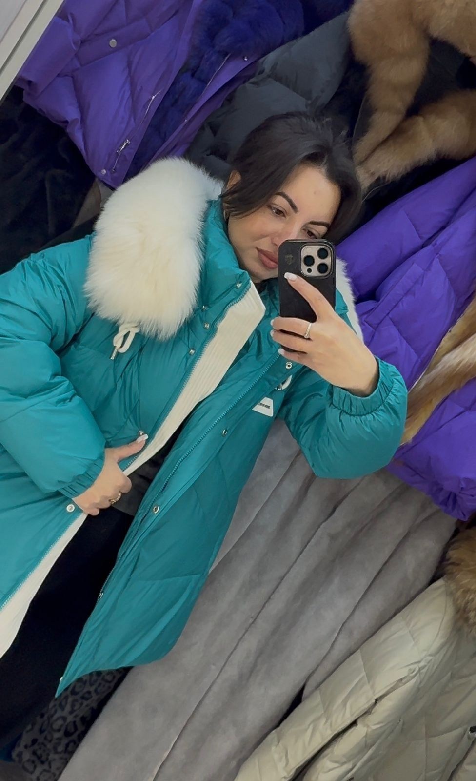 куртка женская зимняя,зимняя куртка,куртка женская,пуховик с натуральным мехом,куртка