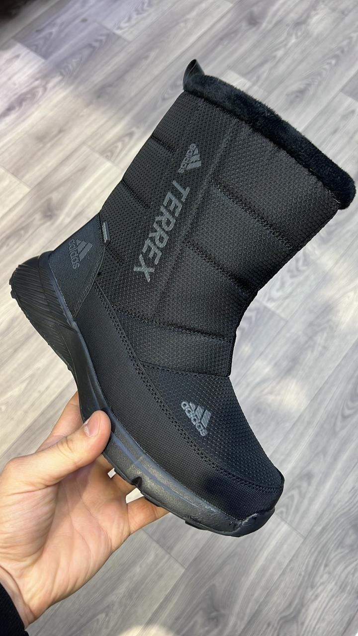 дутики сапоги короткие зимние адидас adidas terrex,дутики adidas,дутики женские,дутики зимние на меху adidas terrex,зимние сапоги adidas terrex