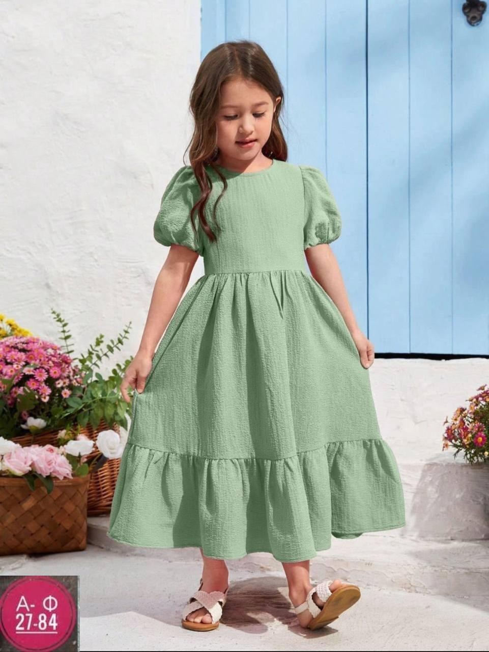 платье для девочек,детское платье,платье модное,хлопковое платье для девочек,белое хлопковое платье для девочек