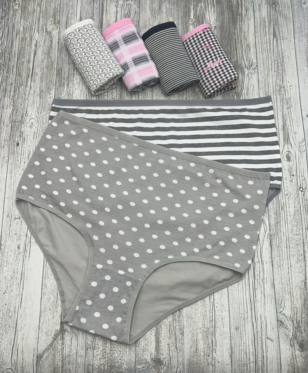 комплект трусов слипы donella для женщин 5 шт,комплект трусов,комплект трусики,комплект трусов женские,женские трусы