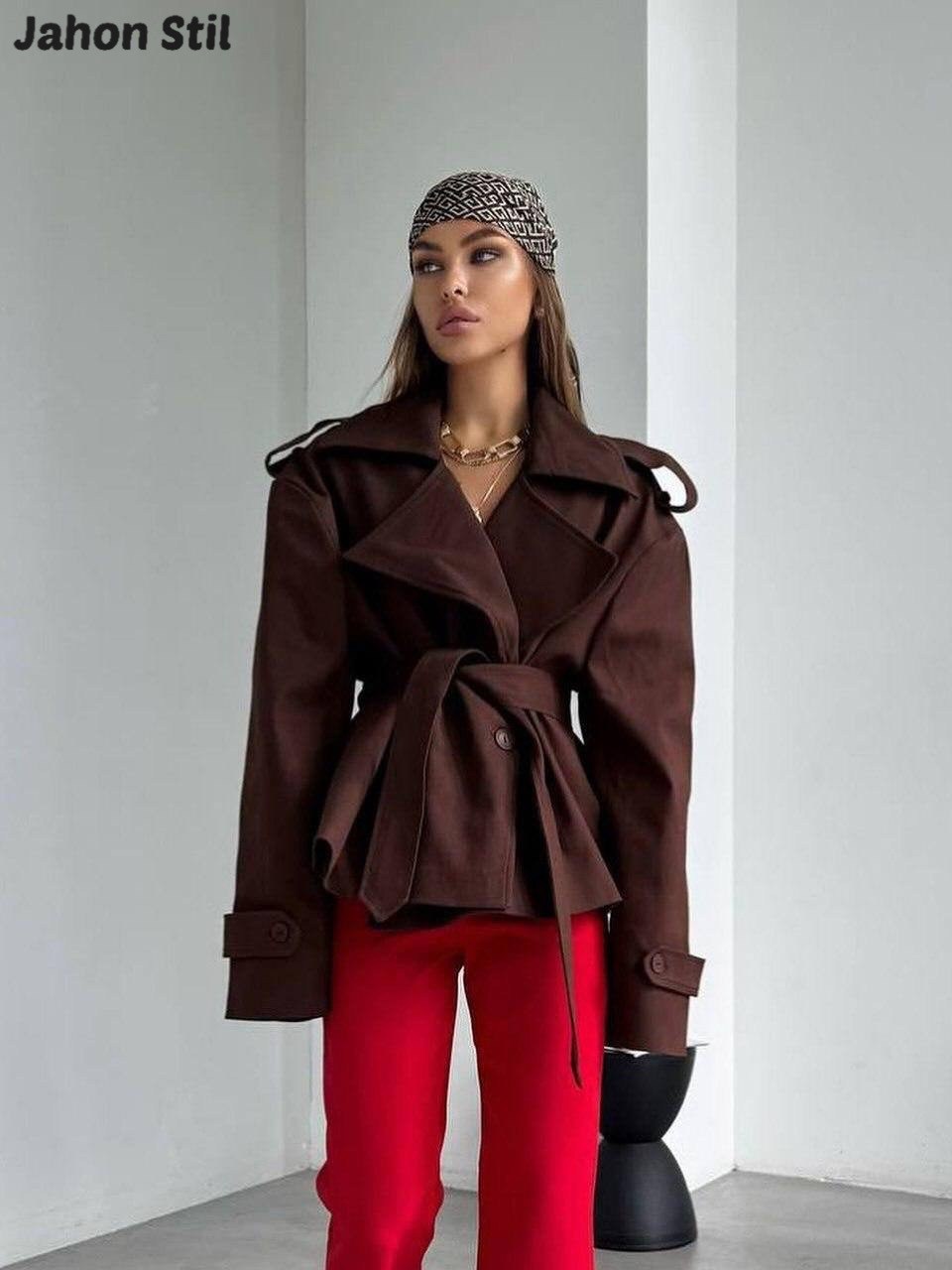 тренч с поясом,тренч женский,полупальто женское,женское пальто,тренч короткий