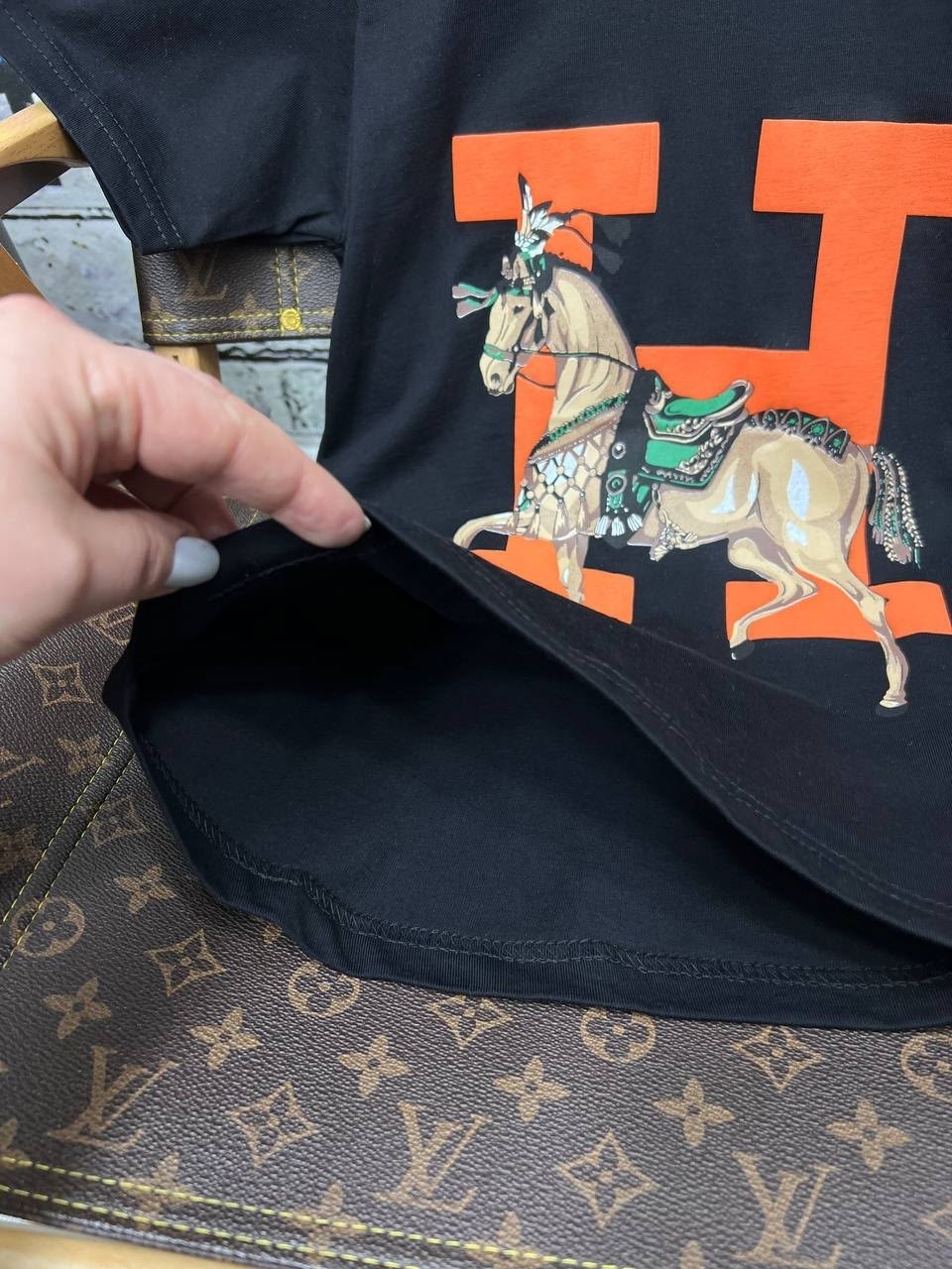 мужская футболка,брендовые футболки,футболка hermes,футболка