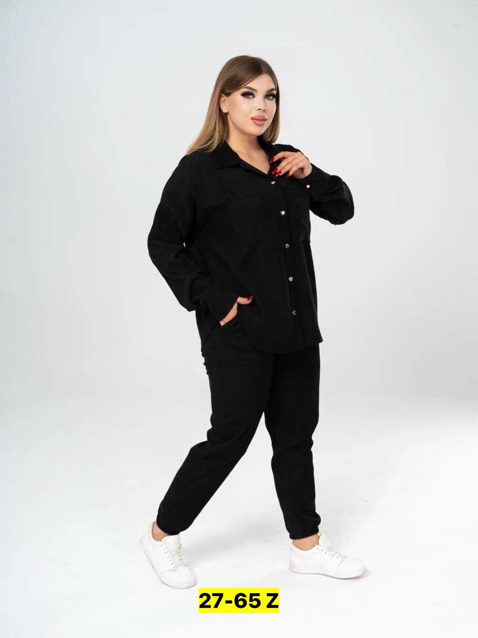 костюм вельветовый больших размеров magico 170318199,костюм вельветовый больших размеров magico,костюм женский,костюм брючный с рубашкой,костюм женский на флисе