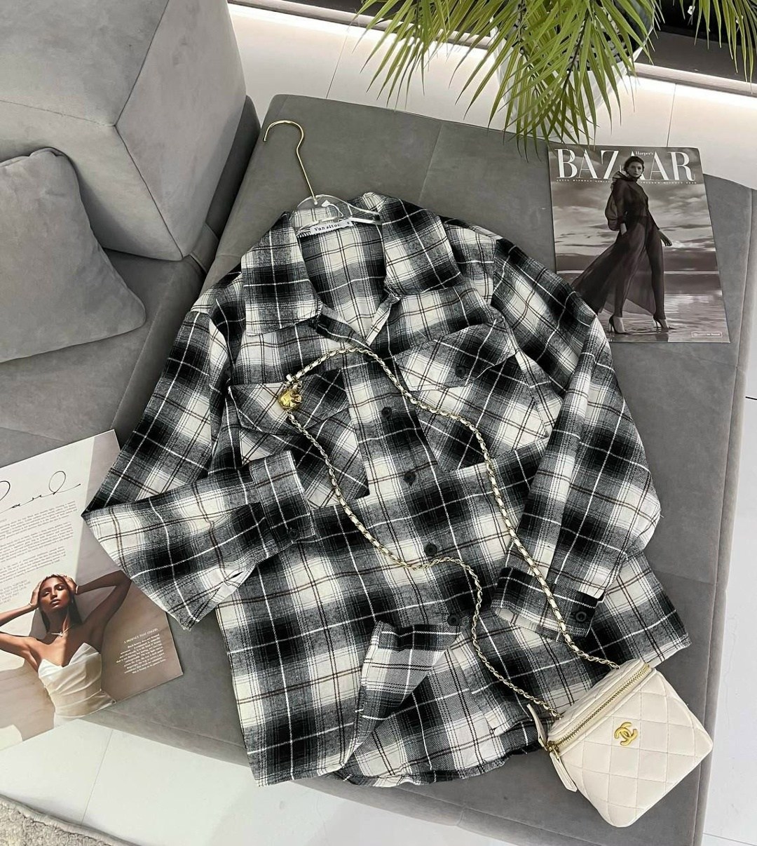 рубашка оверсайз в клетку betrendy wear,рубашка женская оверсайз в клетку,рубашка оверсайз в клетку удлиненная,женская рубашка в клетку,женская рубашка