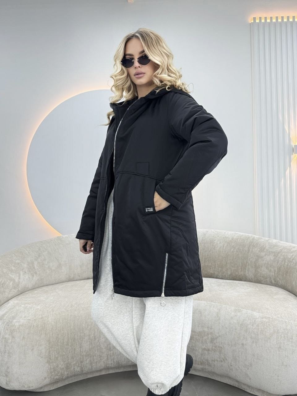 куртка демисезонная,удлиненная куртка,демисезонная куртка женская,куртка женская серая,женская зимняя куртка