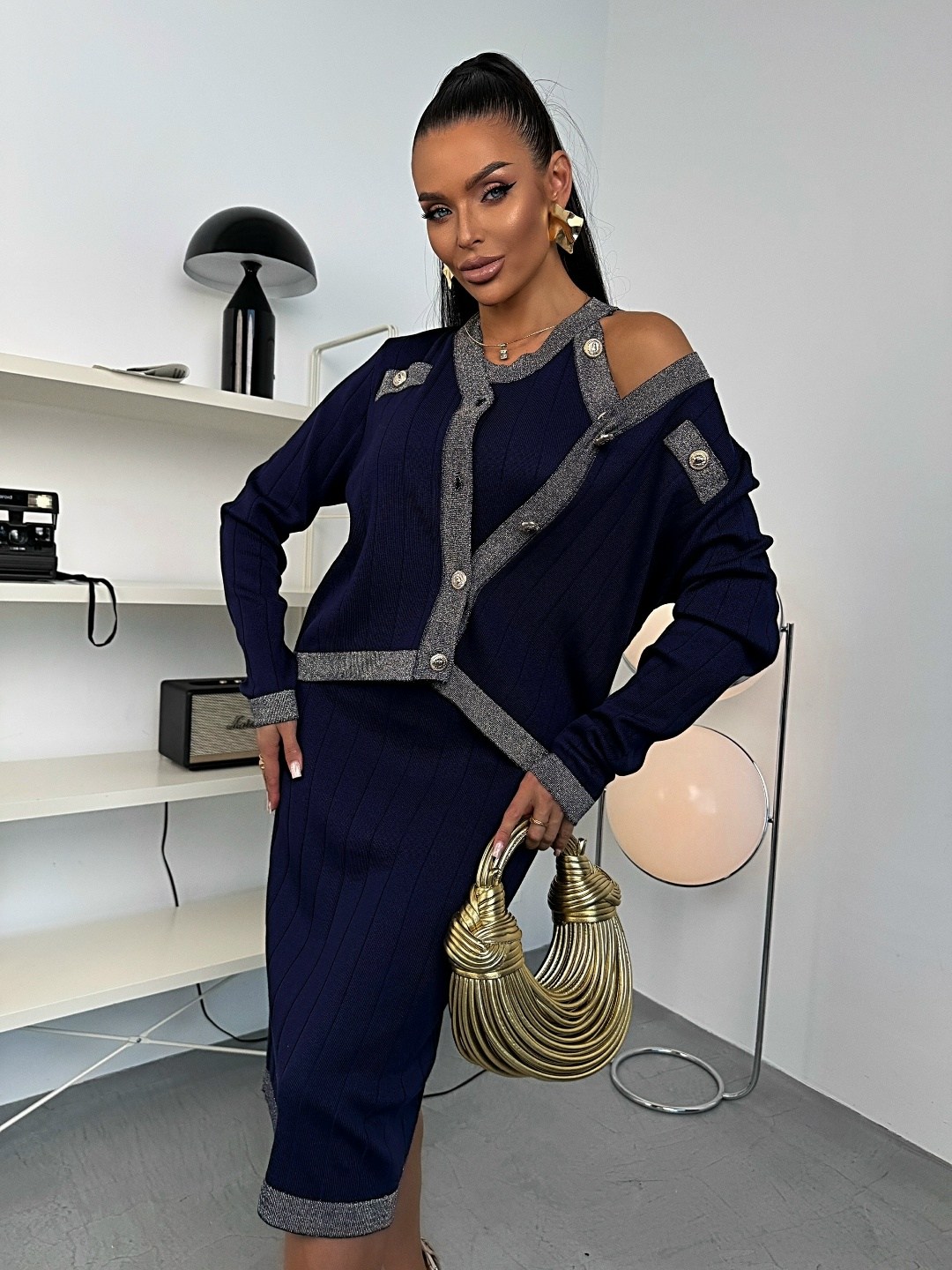 костюм двойка кардиган,костюм двойка,стильные костюмы,костюм с платьем,стильные кардиганы