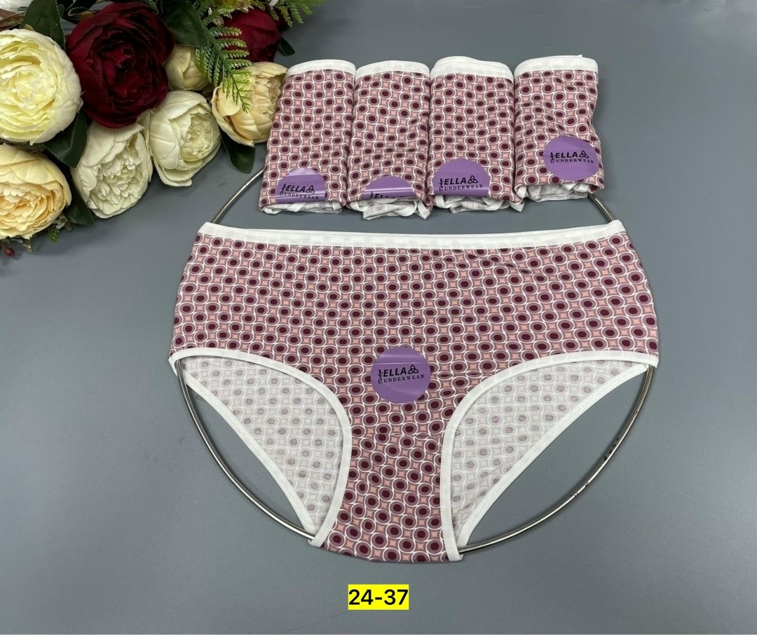 комплект женских трусов,женские трусы,трусы набор женские хлопок слипы,трусы для женщин,трусы женски