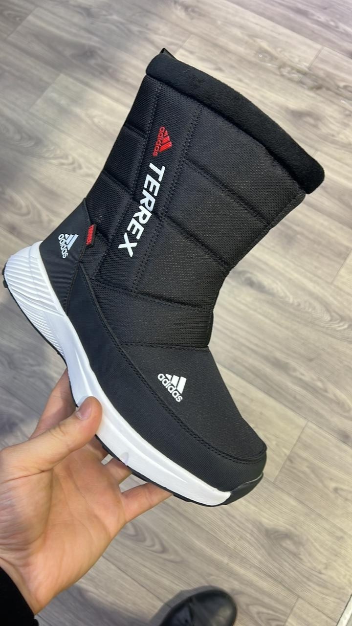 дутики сапоги короткие зимние адидас adidas terrex,дутики adidas,дутики женские,дутики зимние на меху adidas terrex,зимние сапоги adidas terrex