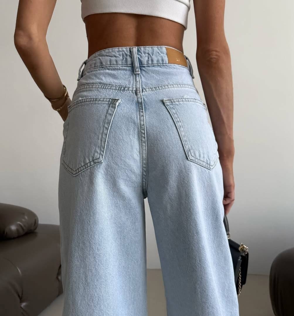 женские джинсы,джинсы широкие женские,джинсы палаццо,штаны джинсы,прямые джинсы