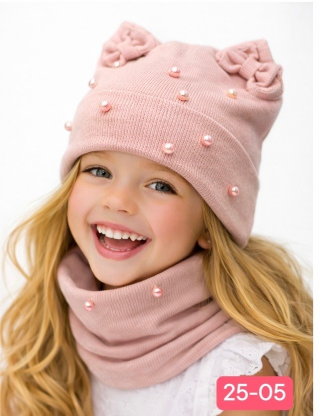 комплект шапка и снуд для девочек,шапка снуд для девочки,демисезонная шапка со снудом,шапочка с хомутом для девочки,шапка снуд комплект