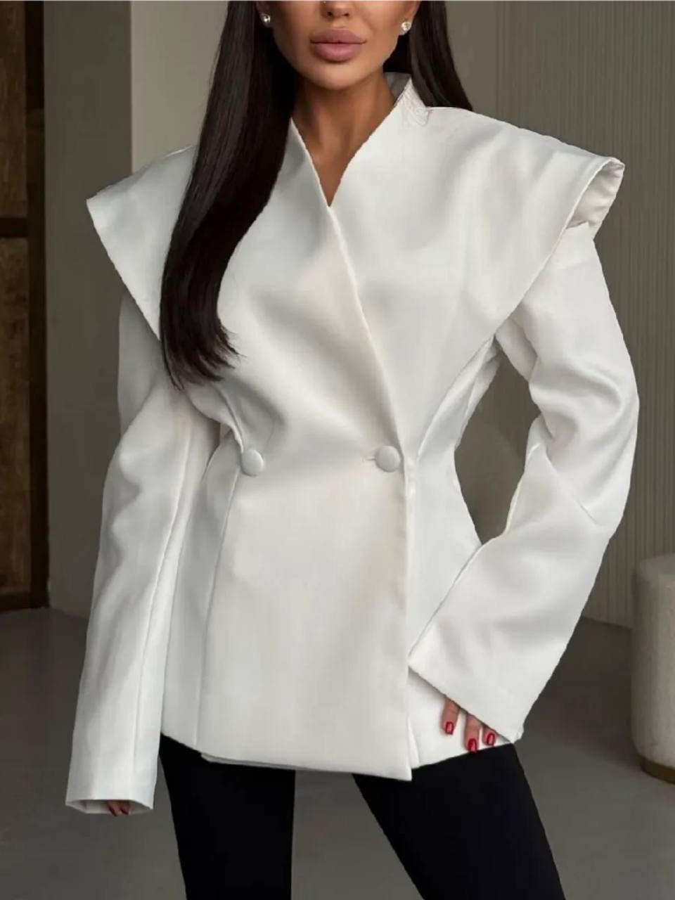 костюм пиджак,костюм,высокая мода,пиджак с открытыми плечами