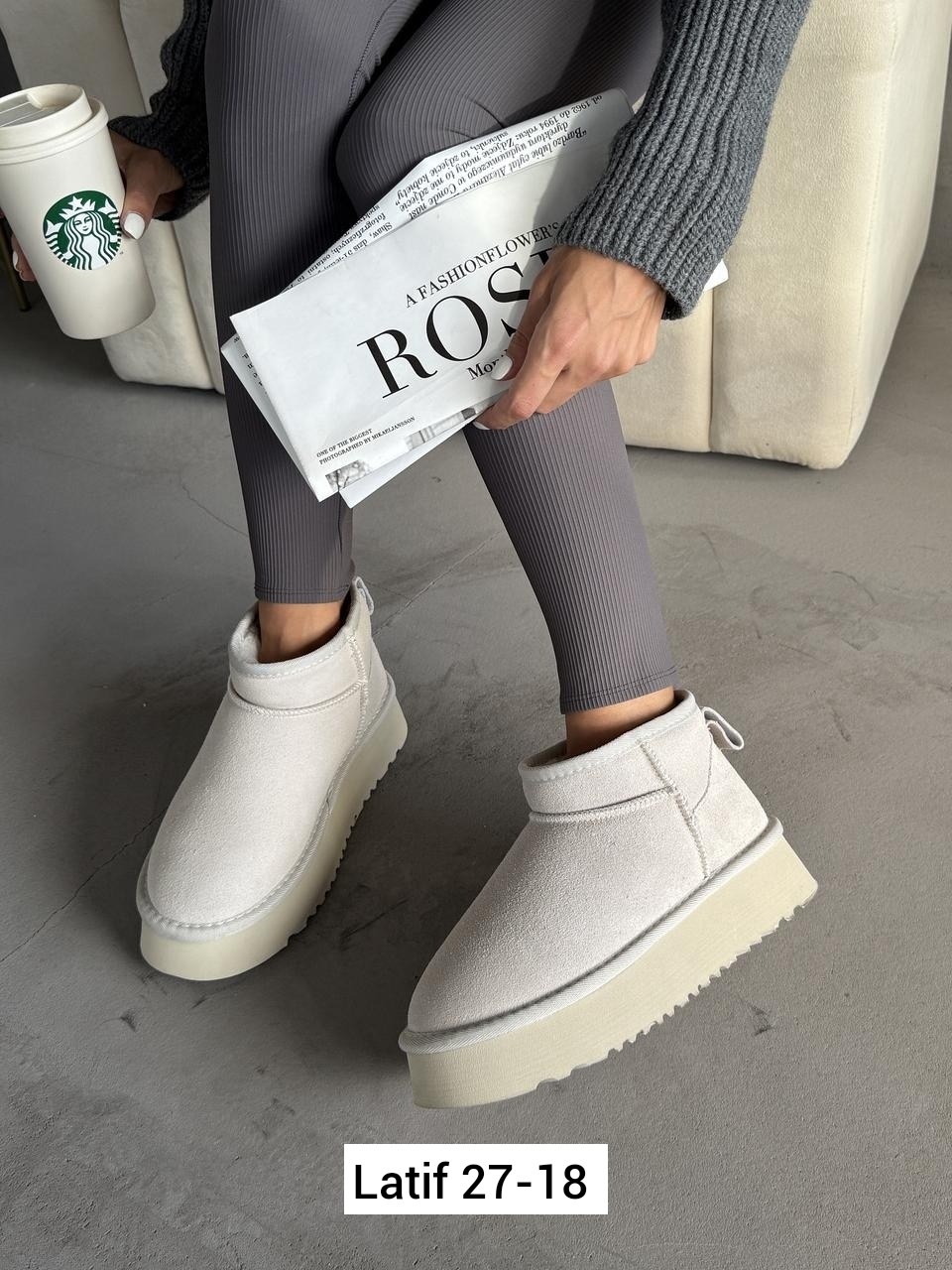 угги женские,угги дутики женские короткие на высокой платформе mar&tom,угги ugg зимние с мехом короткие на платформе,,угги