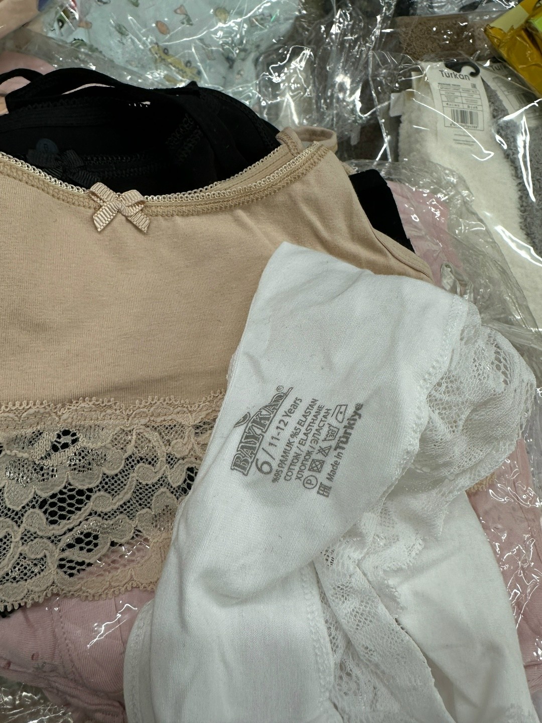 майка топ для девочек,топ для девочки baykar,топики для подростков,майка топ для девочки набор,майка "топ" для девочки baykar 4940