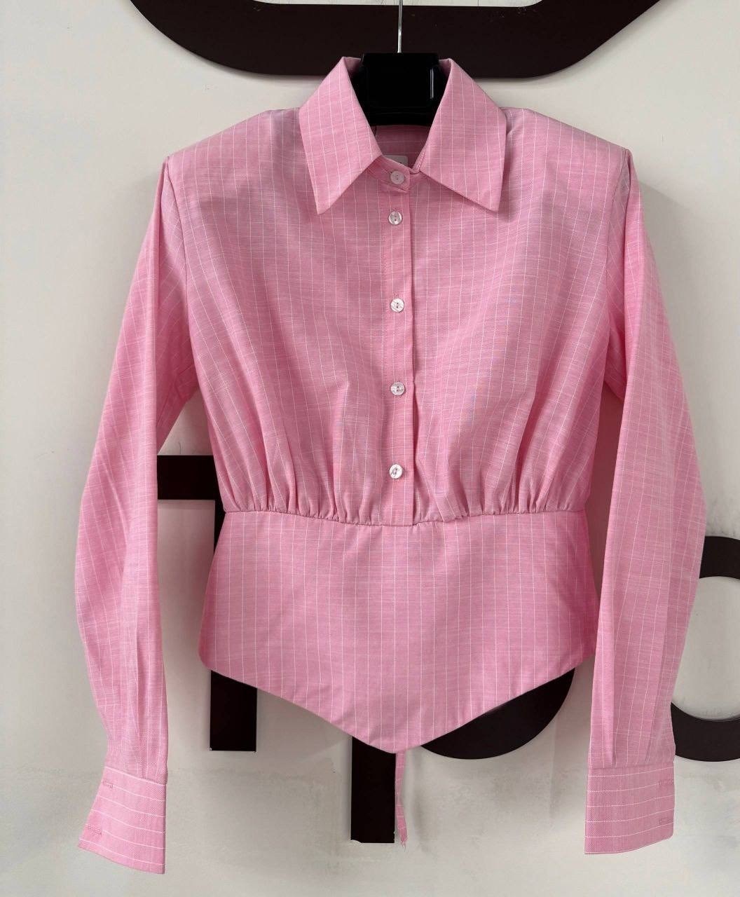 рубашка женская,рубашка женская укороченная,рубашка в полоску,женская блузка,рубашка короткая