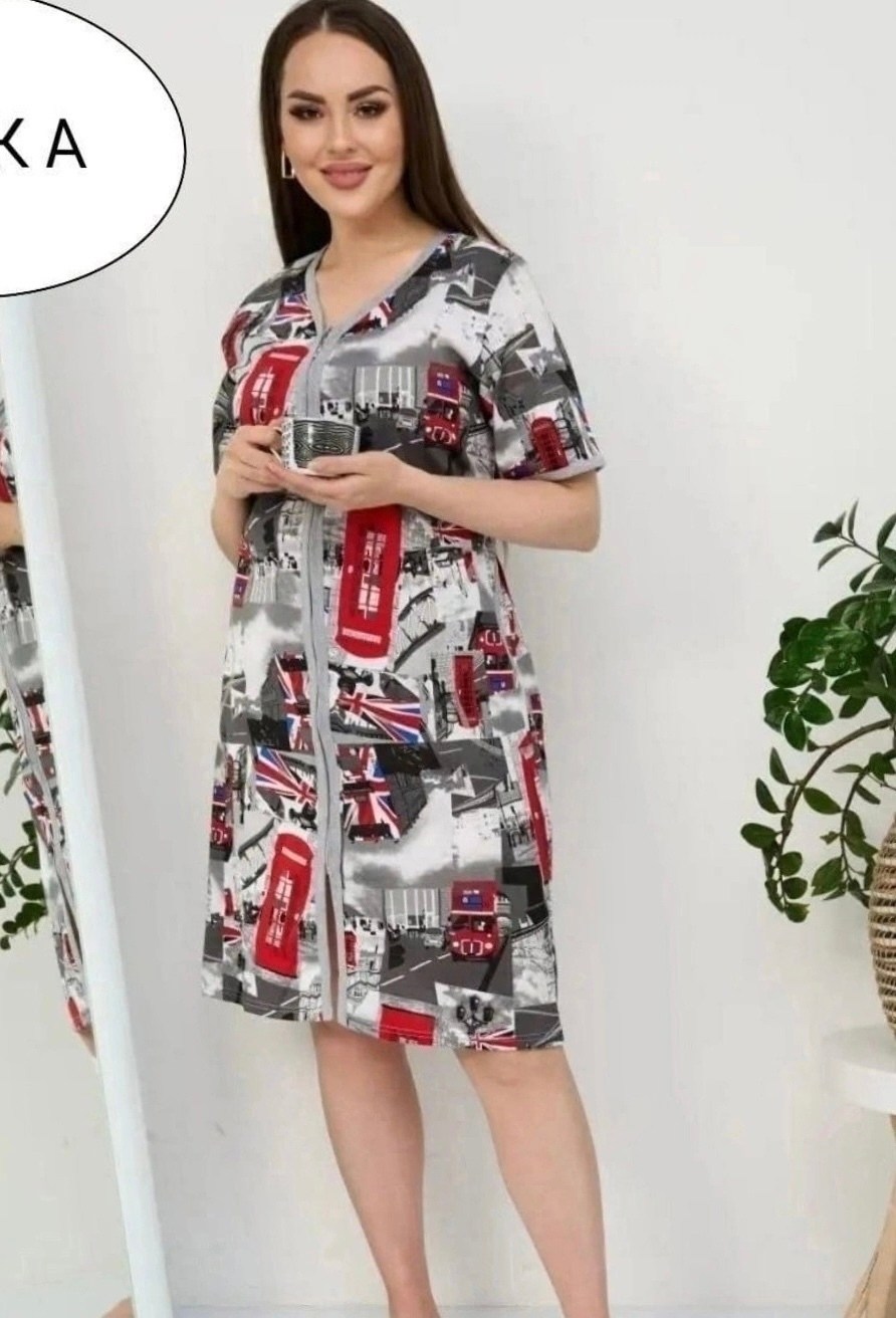 халат женский,халат женский домашний,халат домашние, больших размеров,халат женский трикотаж