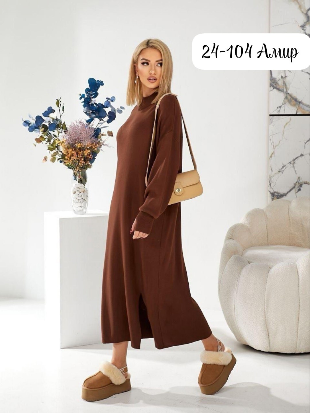 платье черное,платье оверсайз теплое,трикотажное платье,платье женская,платье вязаное