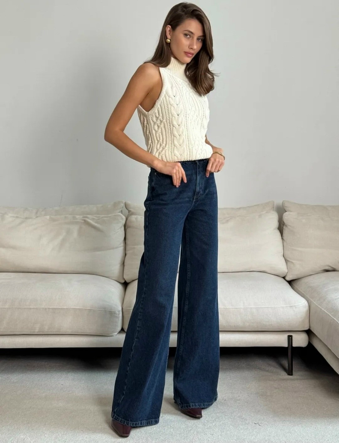 широкие джинсы,wide leg jeans,джинсы женские,джинсы женские клеш,женские джинсы широкие