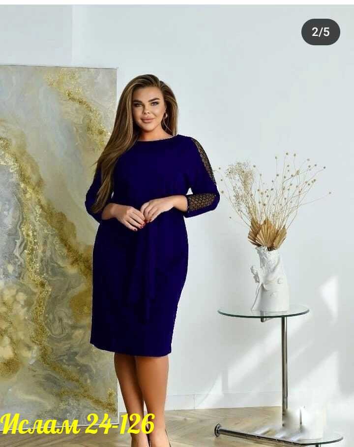 платье женское,платье,нарядное платье,платье большие размеры,платье синее