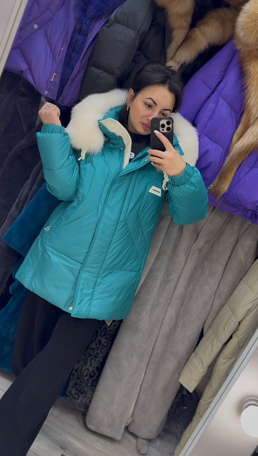 куртка женская зимняя,зимняя куртка,куртка женская,пуховик с натуральным мехом,куртка