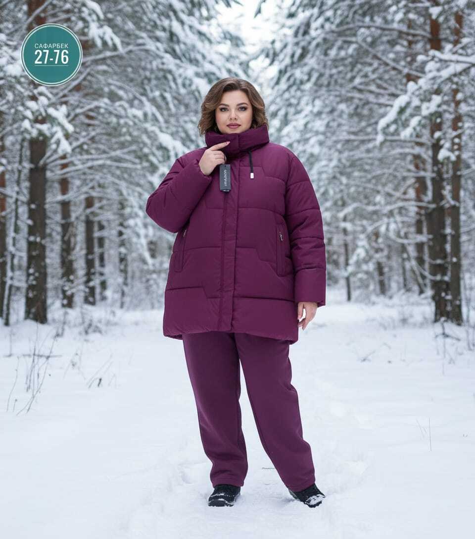 куртка женская зимняя больших размеров с капюшоном lalook,куртка женская,пуховик женский,женская зимняя куртка,зимняя куртка