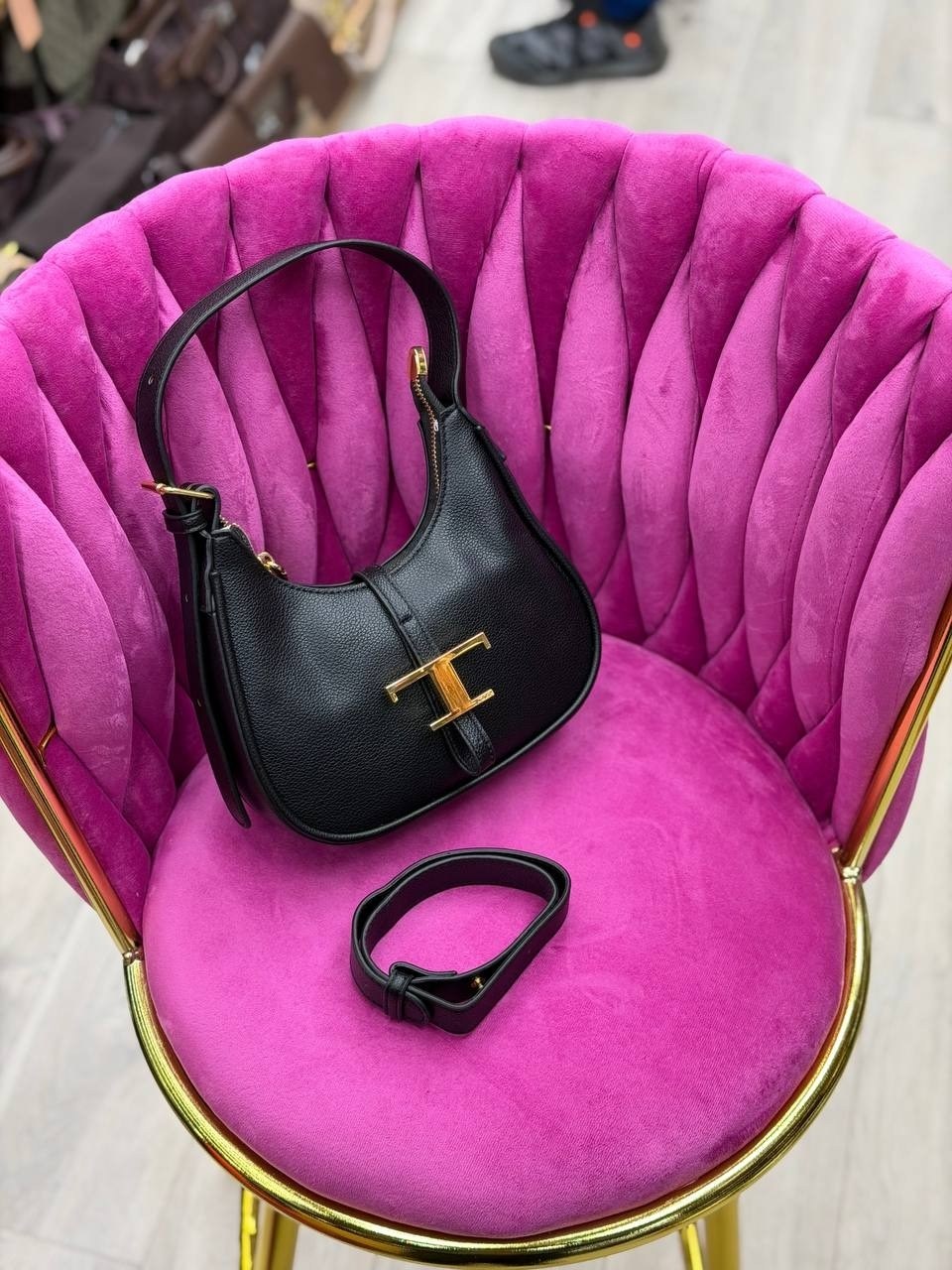 сумка,сумка женская,сумка женская модная,tods стиль корова сумка 26cm * 21cm,модная сумка