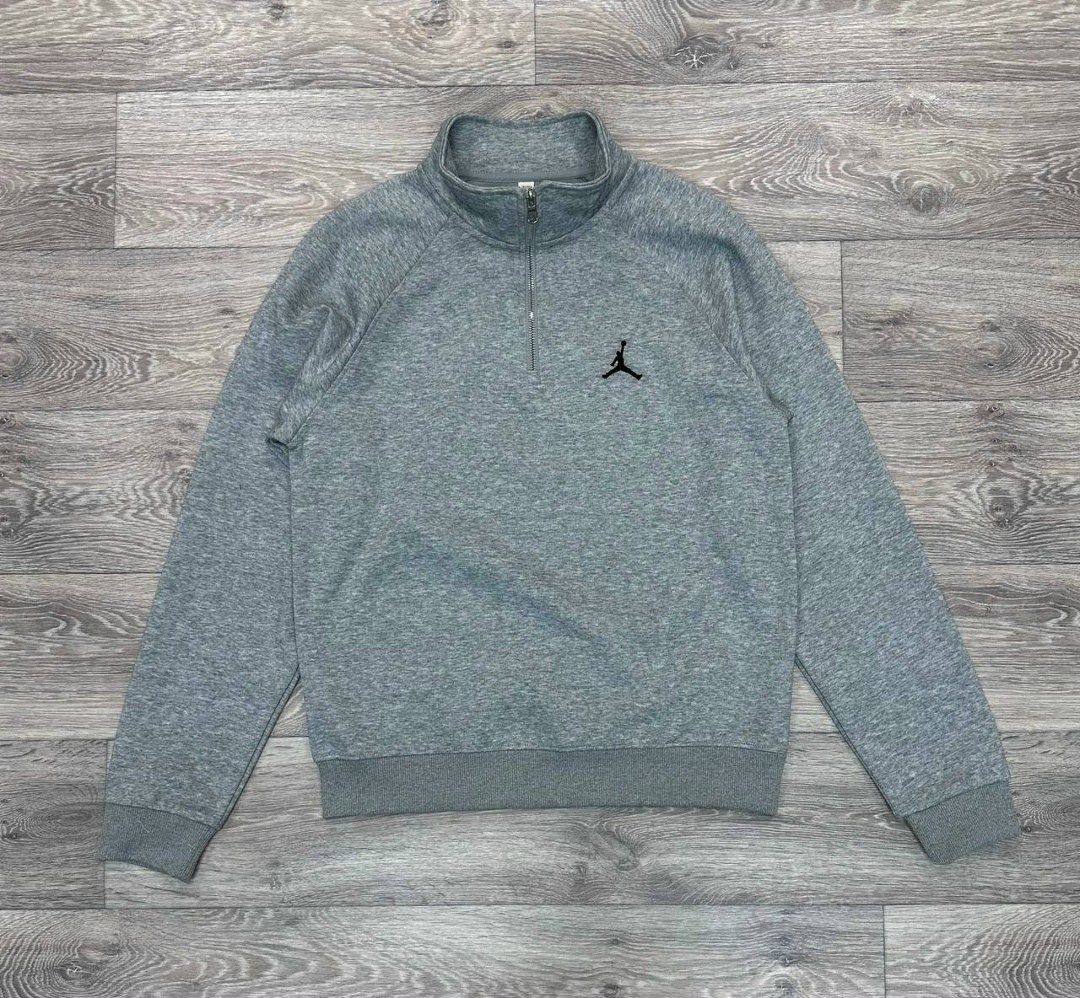 свитшот jordan,толстовка джордан серая,толстовка jordan,мужская толстовка jordan,свитшот серый