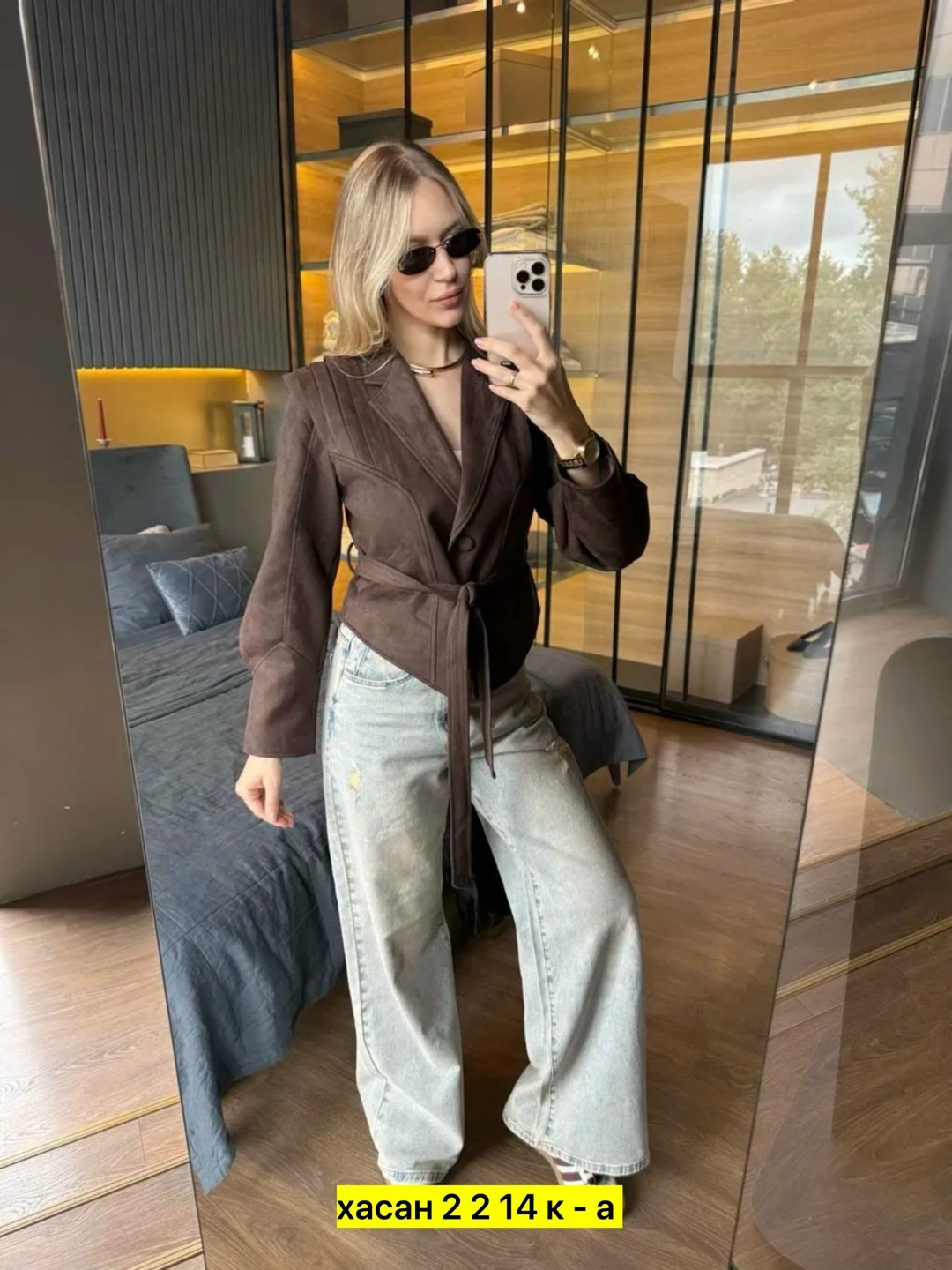 пиджак с завязками,куртка женская,коричневая куртка,пиджак,замшевая куртка