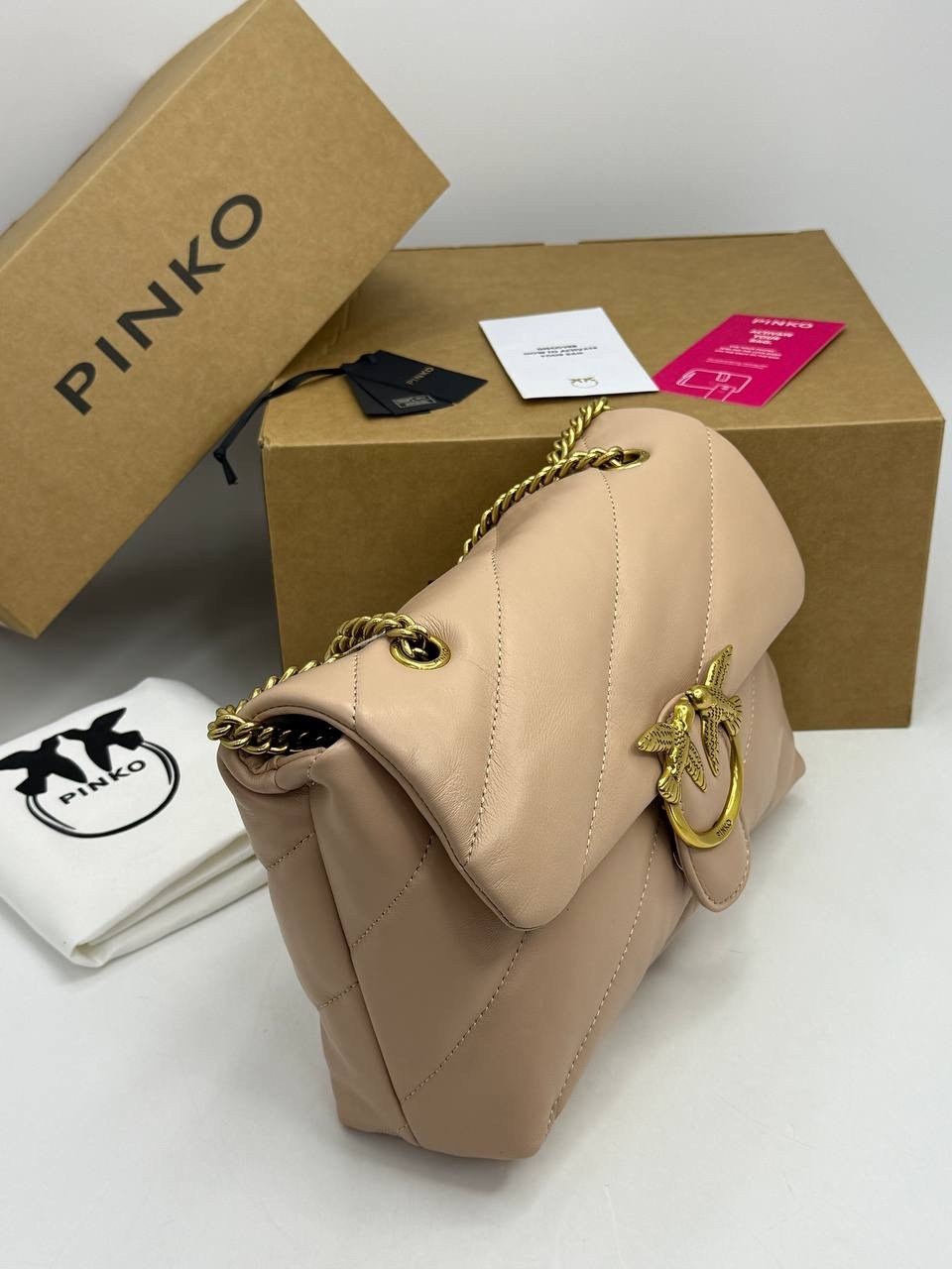 сумка pinko,сумка женская pinko,сумочка pinko,женская бордовая сумка love puff classic pinko,сумка через плечо pinko love baby цвет dark red