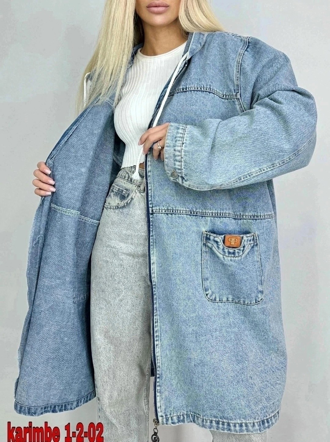 джинсовый кардиган,джинсовый кардиган женский,женская джинсовая куртка большого размера,джинсовая женская куртка,куртка удлиненная джинсовая