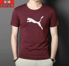 футболка мужская красная,футболка пума футболка пума,футболка мужская puma,футболки мужские повседневные,футболки мужские
