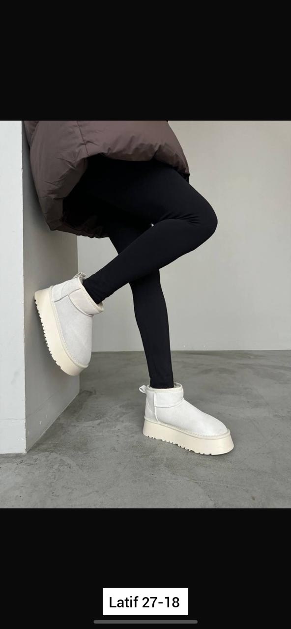 угги женские,угги дутики женские короткие на высокой платформе mar&tom,угги ugg зимние с мехом короткие на платформе,,угги