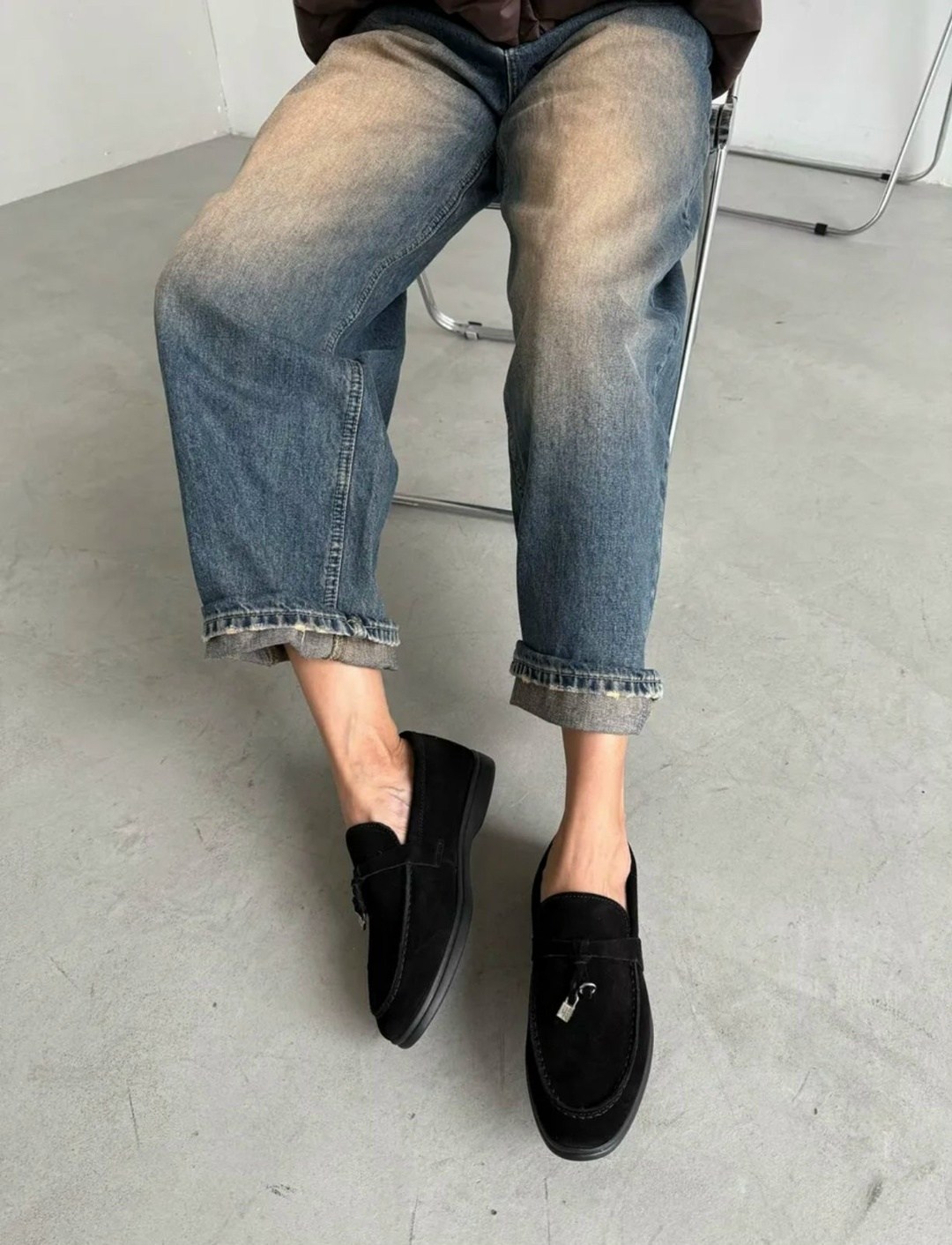 лоферы loro piana женские,лоферы loro piana,лоферы,,лоферы замшевые