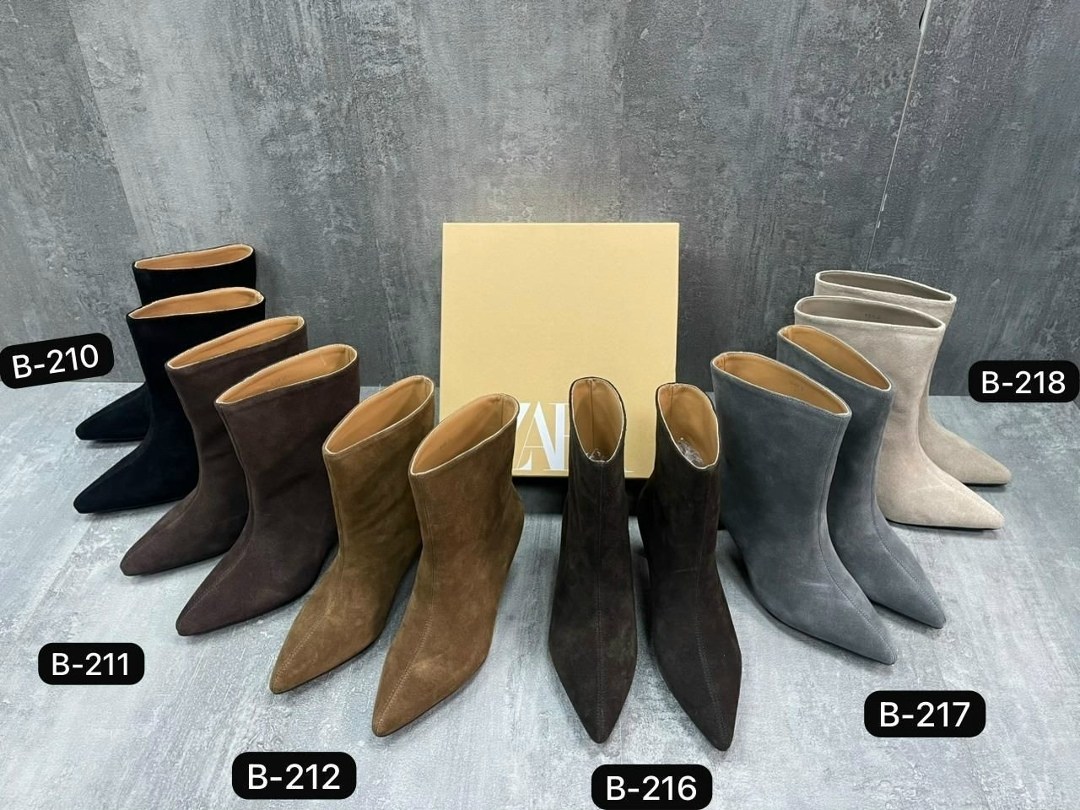 женские дизайнерские ботильоны с острым носком,,женские ботильоны,женские ботильоны с острым носком,женские ботильоны с острым носком на тонком каблуке с молнией