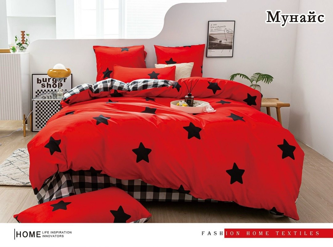 комплект постельного белья alanna,комплект постельного белья,комплект постельного белья сатин семейный,кпб,постельного белья