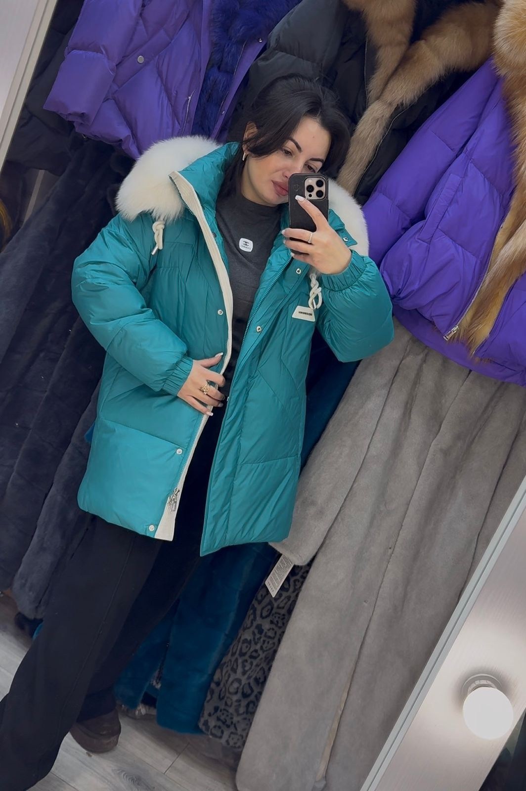куртка женская зимняя,зимняя куртка,куртка женская,пуховик с натуральным мехом,куртка
