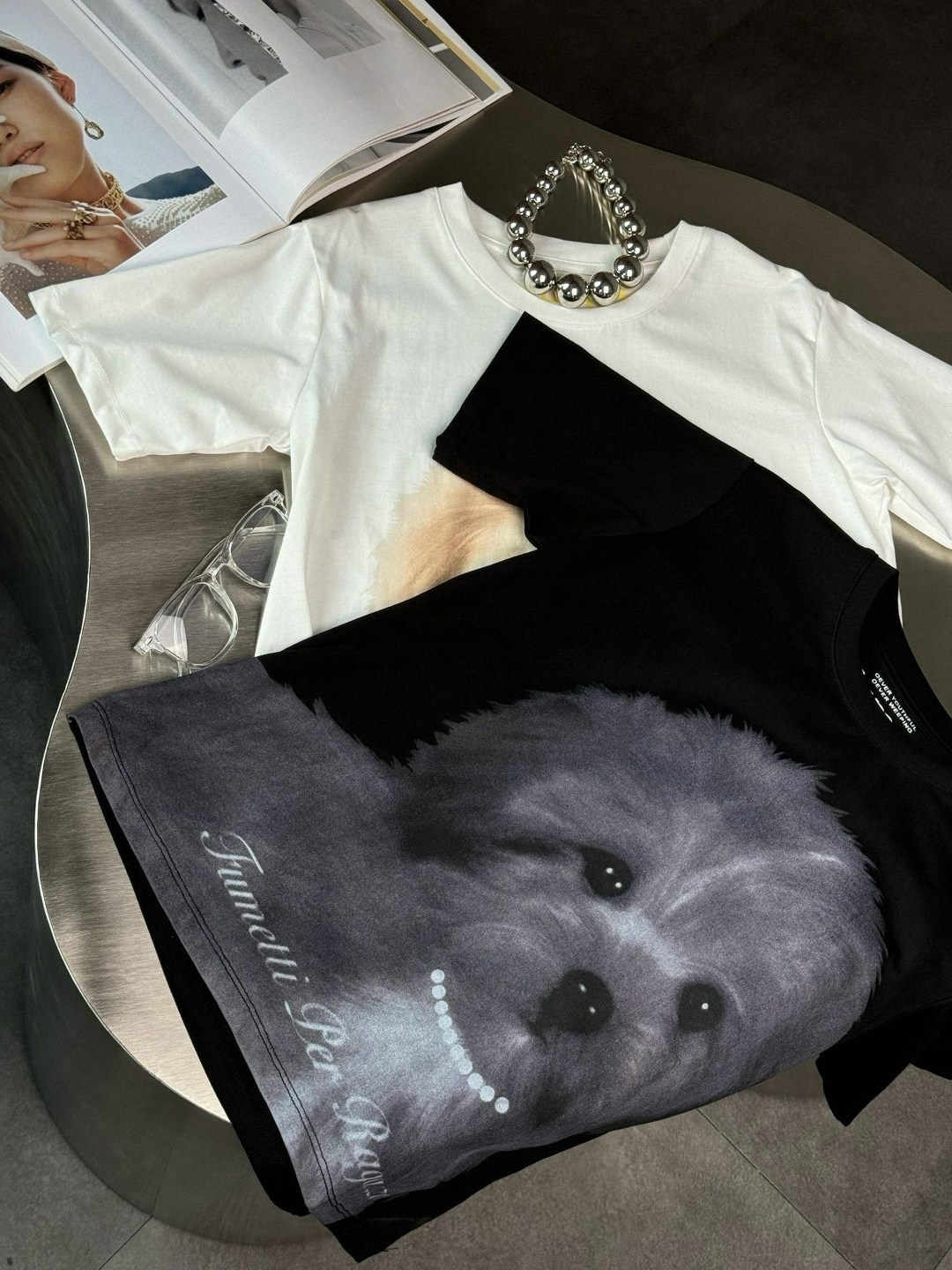 летняя футболка с принтом kawaii poodle 3d,модная футболка,модная женская футболка с милым животным и собачьим принтом,футболка с собаками,футболки для женщин