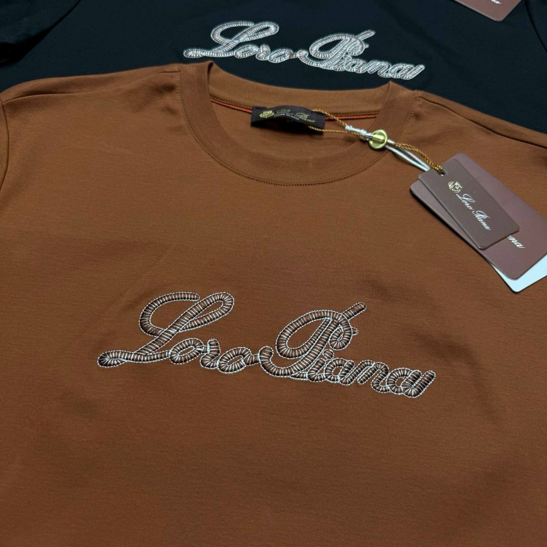 футболка loro piana,футболки мужские,футболка для мужчин,футболка