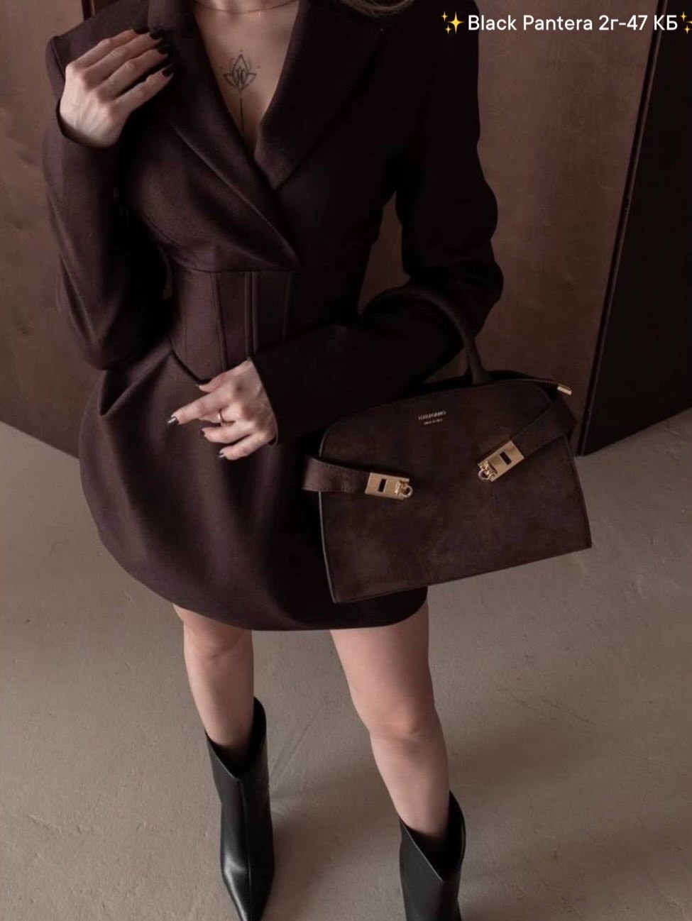 модное платье,черное платье с пиджаком,платье пиджак,платье-жакет мини черное lichi,платье фасон