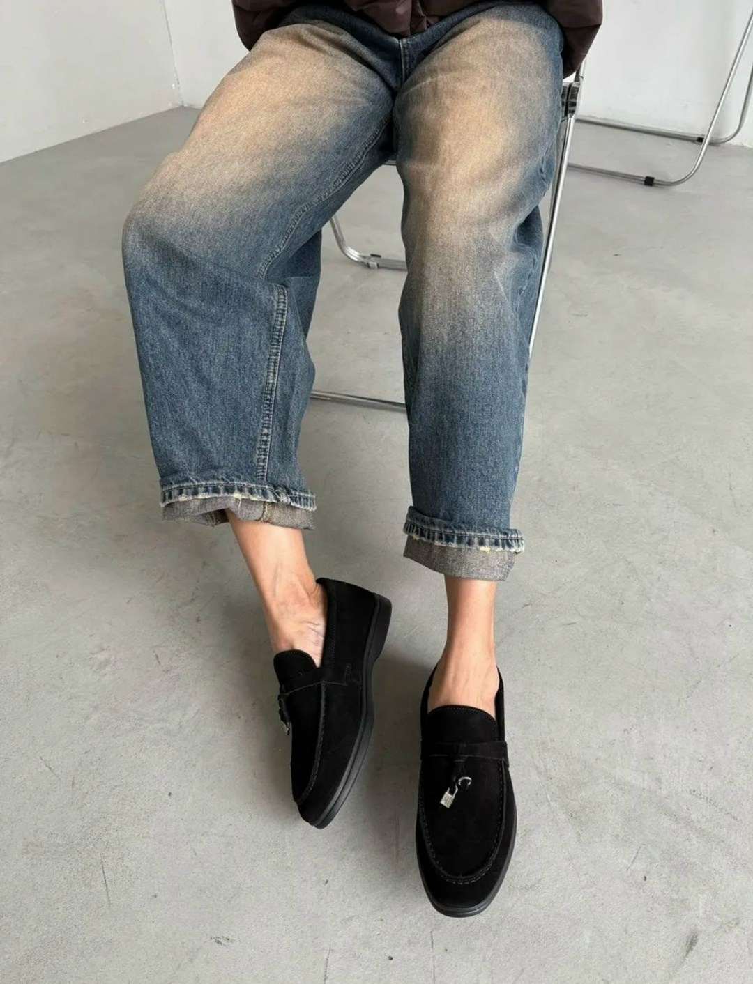 женские лоферы,замшевые лоферы,женские черные лоферы,модные лоферы,лоферы женские замшевые