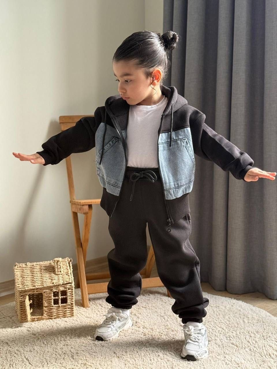 куртка джинсовый,джинсовая куртка для девочек,демисезонная джинсовая куртка для мальчиков,комплект одежды для мальчика,костюм детский джинсовый