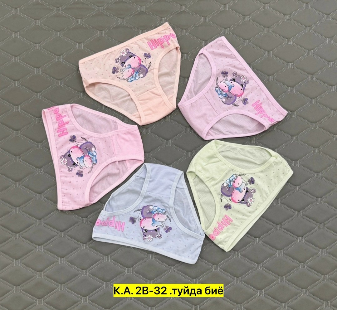 комплект трусов donella 5 шт,трусики для девочки donella трусы детские для девочек хлопковые набор,трусы девочка хлопок donella,комплект детского нижнего белья donella,трусы детские для девочек donell
