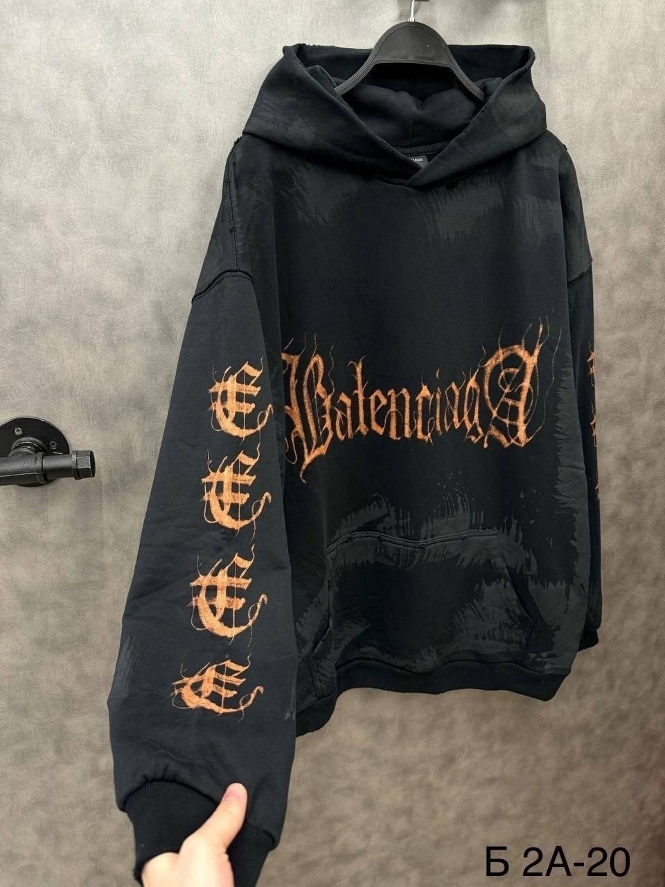 худи оверсайз,толстовка,толстовка мужская,vetements thrasher hoodie