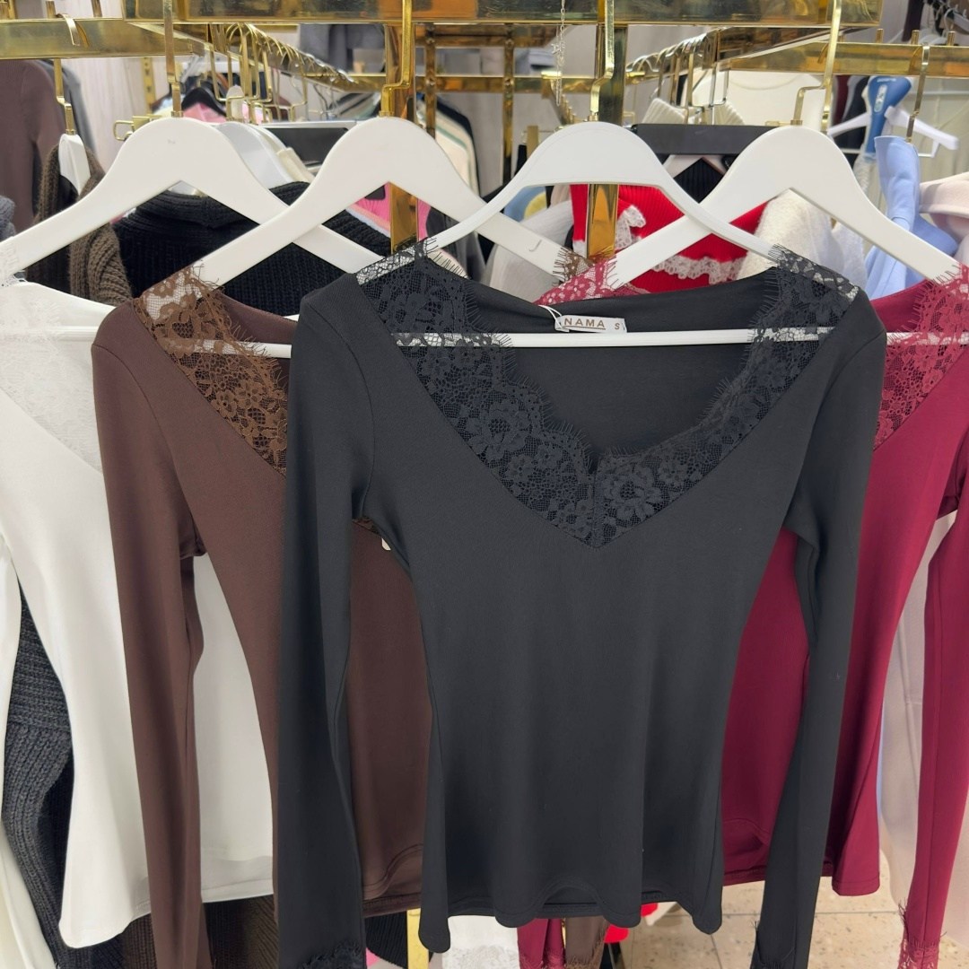 кружевная блузка,ажурная блузка,блузка с вышивкой,кружевная водолазка,женская сексуальная кружевная базовая рубашка с v-образным вырезом