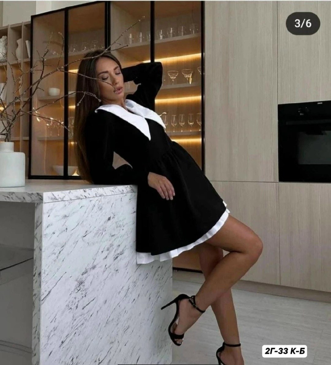платье стильное,платье женская,школьное платье для старшеклассниц,платье с воротником,платье