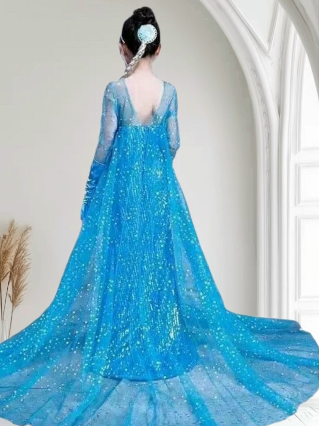 платье эльзы "холодное сердце",платье холодное сердце,платье эльзы для девочек,платье эльзы из х/ф \"холодное сердце\",платье эльзы