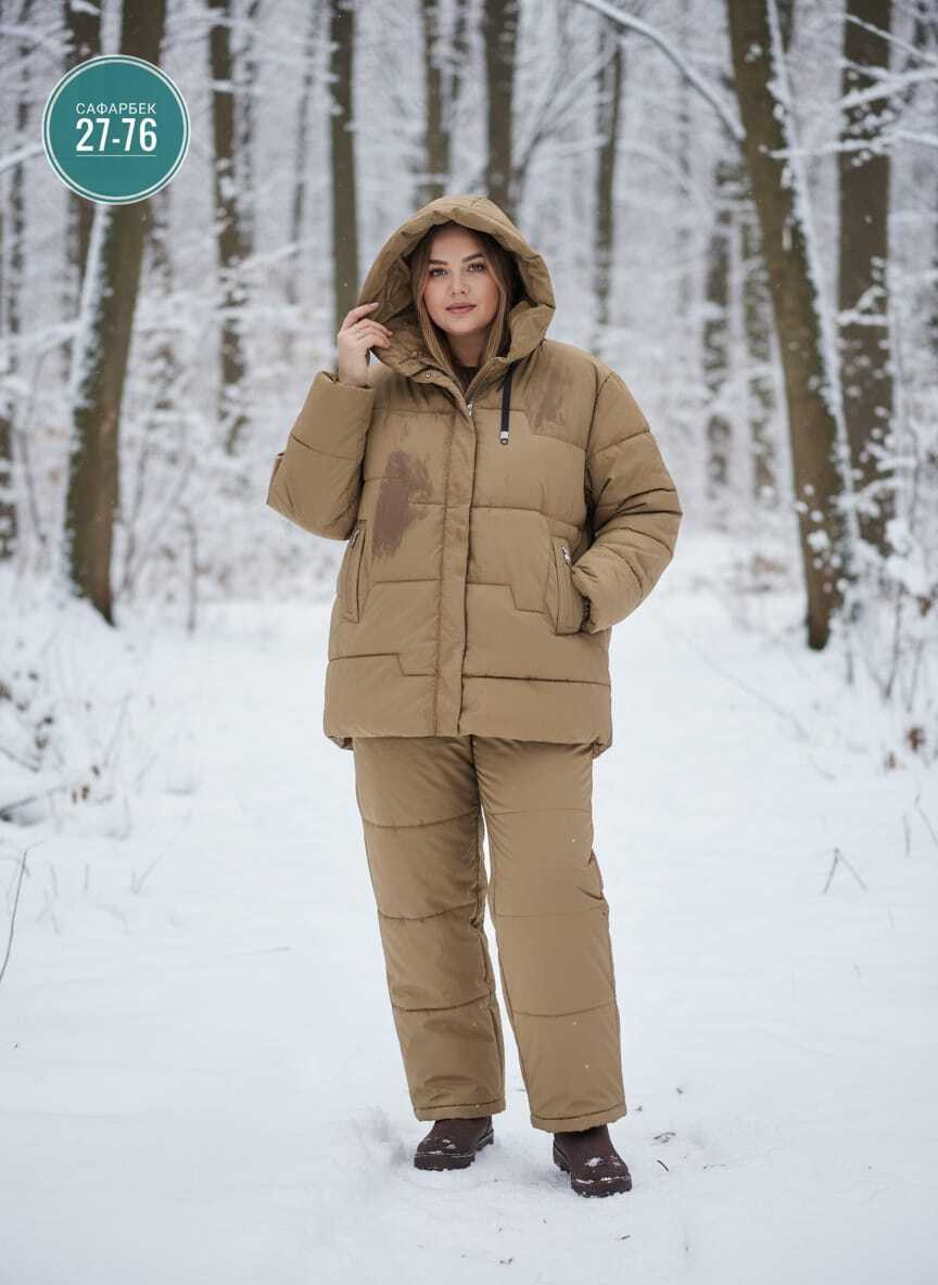 куртка женская зимняя больших размеров с капюшоном lalook,куртка женская,пуховик женский,женская зимняя куртка,зимняя куртка