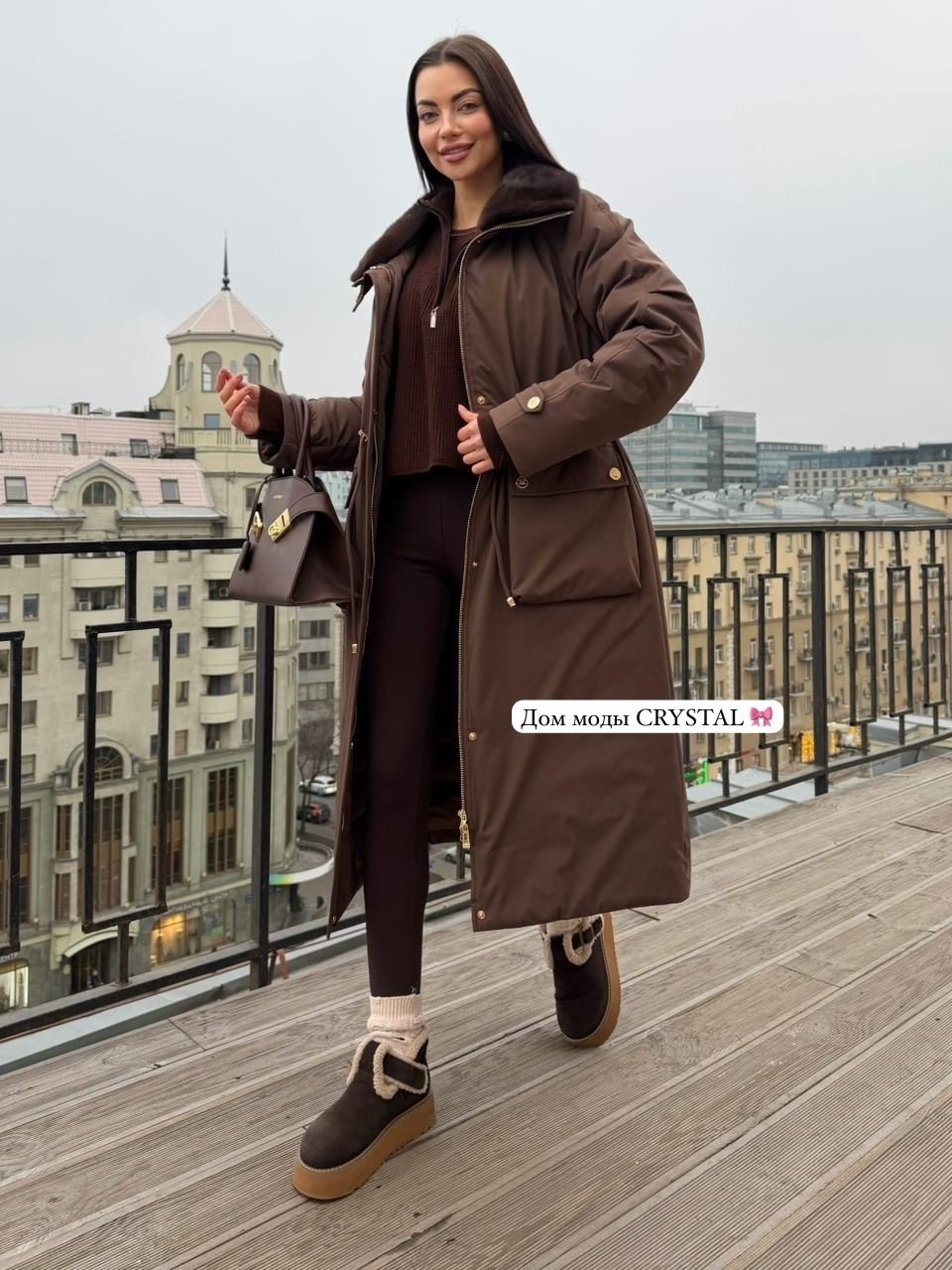 пальто зимнее женское с норкой большого размера коричневого цвета,пальто зимнее,пальто женское torinni mf-25008k,пальто torinni 016988014 коричневый,пальто женское зимнее с норкой натуральной большого