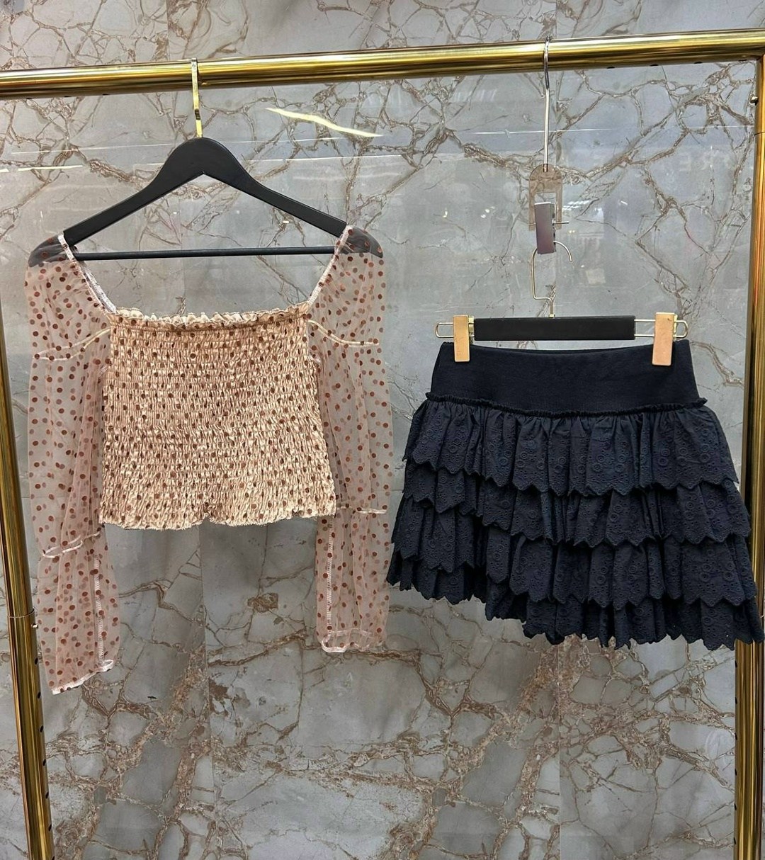 юбка с оборками,юбка,женская юбка,мини юбка,брендовые женские